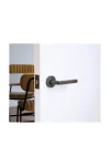 WINDSOR BRASS - FEDERAL ON 64MM ROUND ROSE