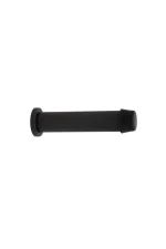 WINDSOR SOLID BRASS WALL MOUNT DOORSTOP - LINEAR KNURLED - Image 2