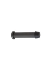 WINDSOR SOLID BRASS WALL MOUNT DOORSTOP - PLAIN