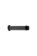 WINDSOR SOLID BRASS WALL MOUNT DOORSTOP - PLAIN - Image 5