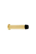 WINDSOR SOLID BRASS WALL MOUNT DOORSTOP - PLAIN - Image 4