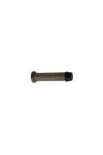 WINDSOR SOLID BRASS WALL MOUNT DOORSTOP - PLAIN - Image 3