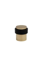 WINDSOR SOLID BRASS FLOOR MOUNT DOORSTOP - PLAIN - Image 5