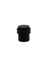 WINDSOR SOLID BRASS FLOOR MOUNT DOORSTOP - PLAIN - Image 2