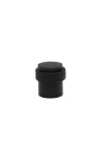 WINDSOR SOLID BRASS FLOOR MOUNT DOORSTOP - PLAIN
