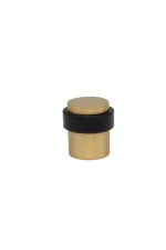 WINDSOR SOLID BRASS FLOOR MOUNT DOORSTOP - PLAIN - Image 6