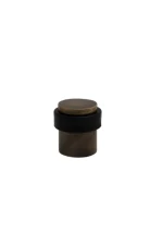 WINDSOR SOLID BRASS FLOOR MOUNT DOORSTOP - PLAIN - Image 4