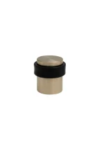 WINDSOR SOLID BRASS FLOOR MOUNT DOORSTOP - PLAIN - Image 9