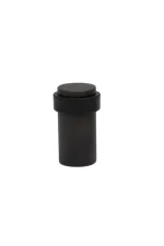 WINDSOR SOLID BRASS FLOOR MOUNT DOORSTOP - PLAIN - 60MM - Image 5