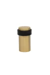 WINDSOR SOLID BRASS FLOOR MOUNT DOORSTOP - PLAIN - 60MM