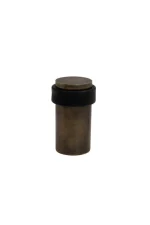 WINDSOR SOLID BRASS FLOOR MOUNT DOORSTOP - PLAIN - 60MM - Image 3