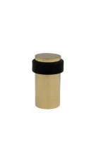 WINDSOR SOLID BRASS FLOOR MOUNT DOORSTOP - PLAIN - 60MM - Image 9