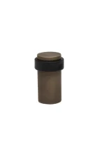 WINDSOR SOLID BRASS FLOOR MOUNT DOORSTOP - PLAIN - 60MM - Image 4