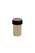 WINDSOR SOLID BRASS FLOOR MOUNT DOORSTOP - PLAIN - 60MM - Image 2