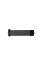 WINDSOR SOLID BRASS WALL MOUNT DOORSTOP - DIAMOND KNURLED - Image 3