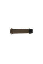 WINDSOR SOLID BRASS WALL MOUNT DOORSTOP - DIAMOND KNURLED - Image 6