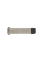 WINDSOR SOLID BRASS WALL MOUNT DOORSTOP - DIAMOND KNURLED