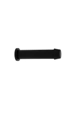 WINDSOR SOLID BRASS WALL MOUNT DOORSTOP - LINEAR KNURLED - Image 4