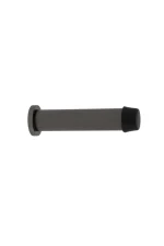 WINDSOR SOLID BRASS WALL MOUNT DOORSTOP - LINEAR KNURLED - Image 5