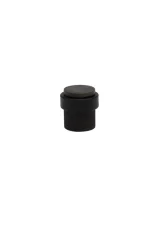 WINDSOR SOLID BRASS FLOOR MOUNT DOORSTOP - DIAMOND KNURLED - Image 3