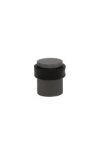 WINDSOR SOLID BRASS FLOOR MOUNT DOORSTOP - DIAMOND KNURLED - Image 4