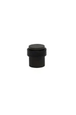 WINDSOR SOLID BRASS FLOOR MOUNT DOORSTOP - LINEAR KNURLED - Image 3