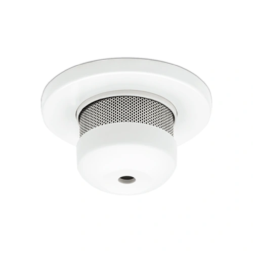 The world's smallest smoke detector.