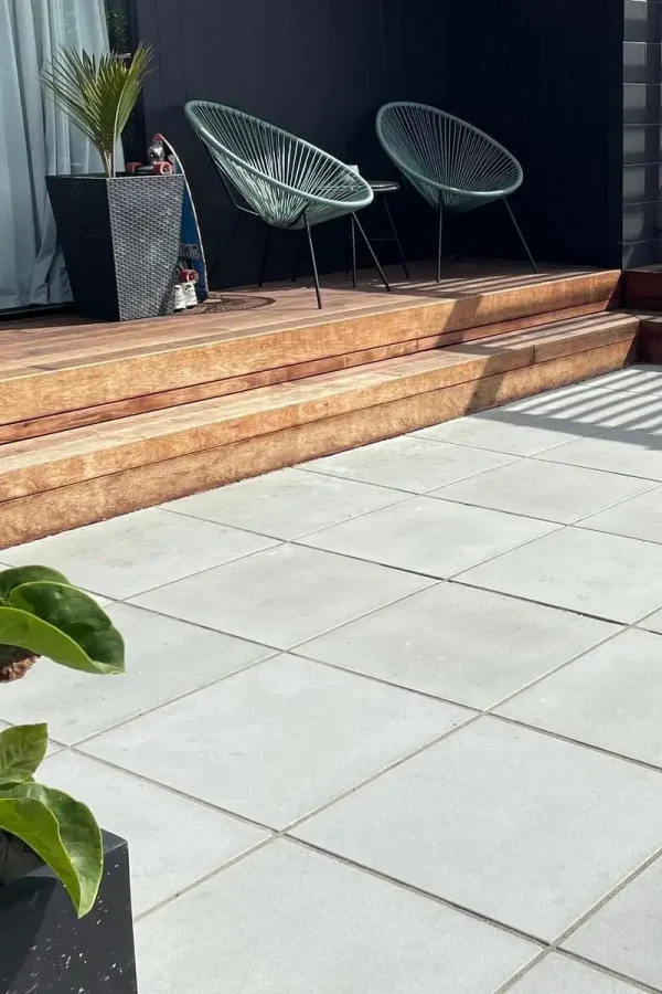 Feinwerk Square Concrete Pavers - Made in New Zealand