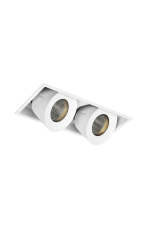 CEVON TILT/ROTATE LARGE CRI93 2X20 X-LOW GLARE TWIN - Image 2