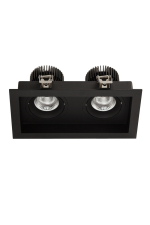CEVON TILT TWIN 2X11W