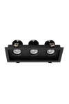 CEVON TILT ROTATE TRIPLE 3X11W