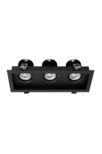 CEVON TILT ROTATE TRIPLE 3X11W