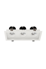 CEVON TILT ROTATE TRIPLE 3X11W - Image 2