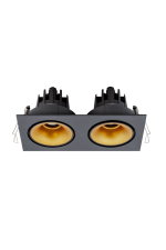 CEVON DARK ART SMALL DOUBLE TILT/ROTATE 2X 11W - Image 9