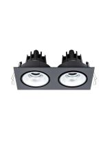 CEVON DARK ART SMALL DOUBLE TILT/ROTATE 2X 11W - Image 7