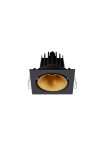 CEVON DARK ART SQUARE TILT/ROTATE 14W