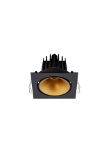 CEVON DARK ART SQUARE TILT/ROTATE 14W