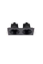 CEVON DARK ART DOUBLE TILT/ROTATE 2X 14W - Image 8
