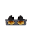 CEVON DARK ART DOUBLE TILT/ROTATE 2X 14W