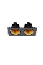 CEVON DARK ART DOUBLE TILT/ROTATE 2X 14W