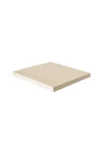 Square Cream Concrete Paver by Feinwerk New Zealand