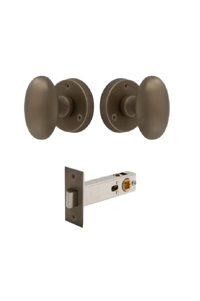 WINDSOR CAMDEN OVAL KNOB ON ROUND ROSE