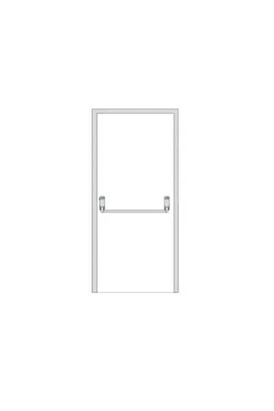 EXIDOR SINGLE 1 POINT PANIC EXIT DEVICE - Image 2