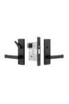 MILES NELSON COMMERCIAL - WIDE LONG PLATE - LARGE TURN PRIVACY KIT (NON HANDED) - 87 LEVER