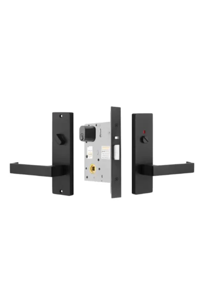 MILES NELSON COMMERCIAL - WIDE LONG PLATE - PRIVACY KIT - 87 LEVER - Image 2