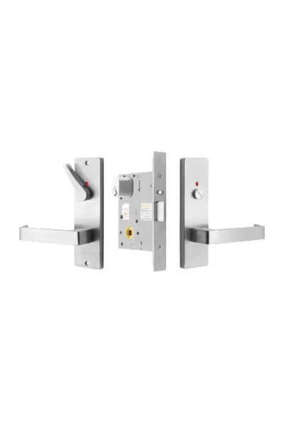 MILES NELSON COMMERCIAL - WIDE LONG PLATE - LARGE TURN PRIVACY KIT (NON HANDED) - 87 LEVER - Image 2