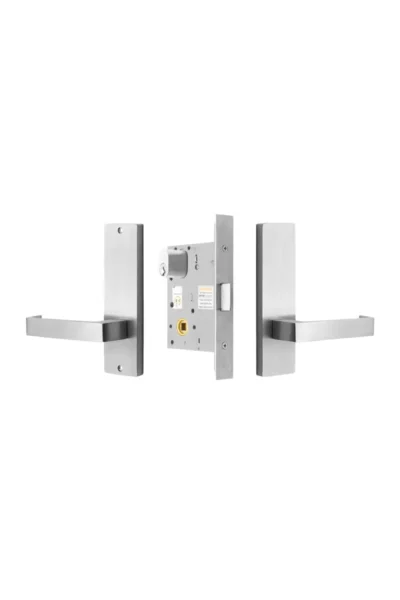 MILES NELSON COMMERCIAL - WIDE LONG PLATE - PASSAGE SET KIT - 87 LEVER