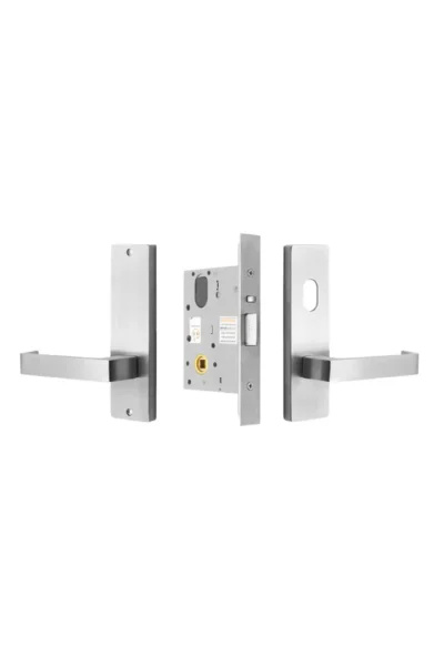 MILES NELSON COMMERCIAL - WIDE LONG PLATE - CLASSROOM / STOREROOM KIT - 87 LEVER - Image 2