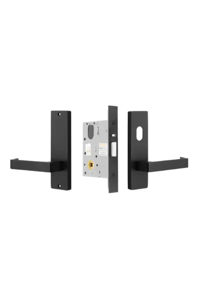 MILES NELSON COMMERCIAL - WIDE LONG PLATE - CLASSROOM / STOREROOM KIT - 87 LEVER