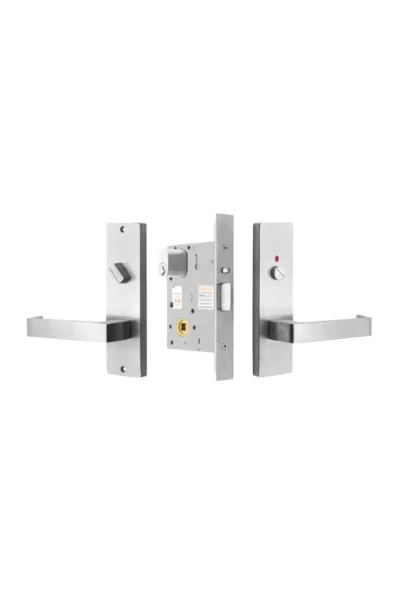 MILES NELSON COMMERCIAL - WIDE LONG PLATE - PRIVACY KIT - 87 LEVER